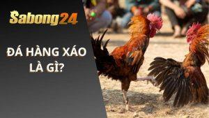 Đá Hàng Xáo Là Hình Thức Gì?