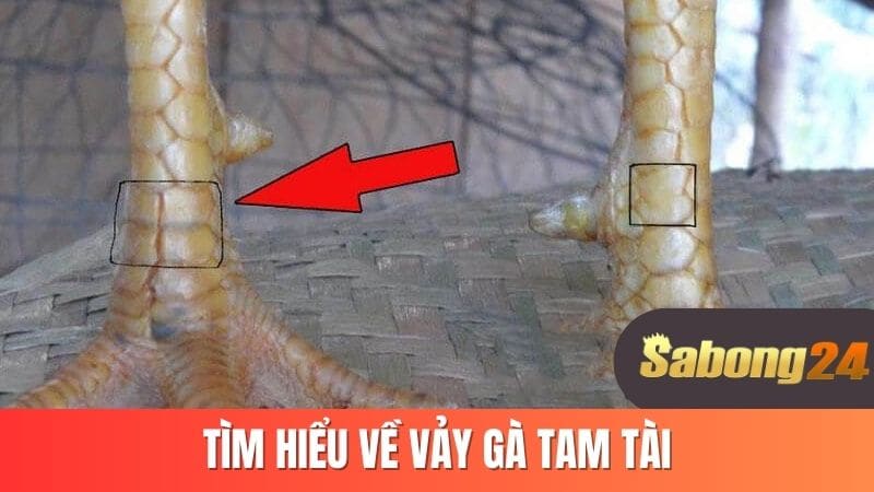 Tìm hiểu về vảy gà tam tài
