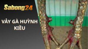 Vảy Huỳnh Kiều